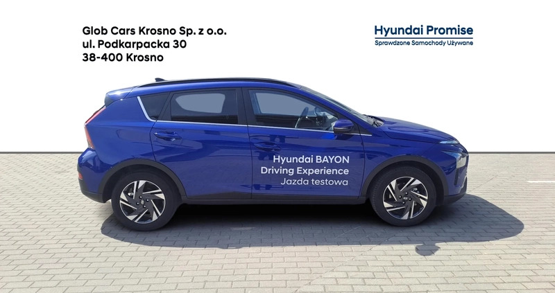 Hyundai Bayon cena 91900 przebieg: 1135, rok produkcji 2023 z Oleśnica małe 154